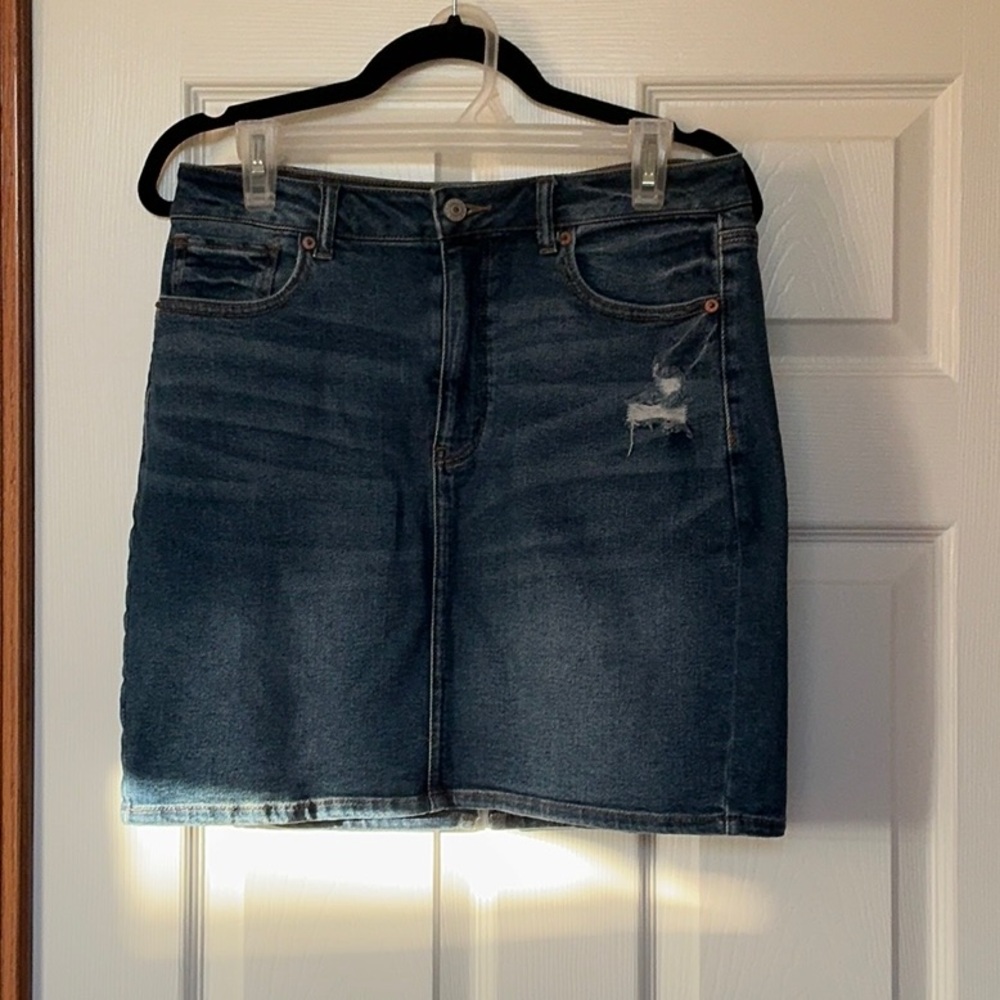 American Eagle Denim Skirt - LIKE NEW